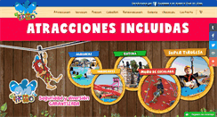 Desktop Screenshot of chorro.com.mx